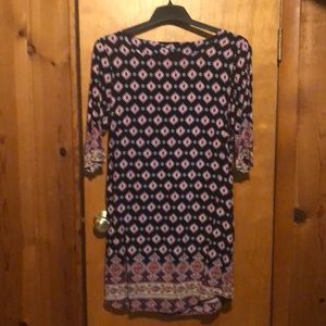Super cute paisley dress - sz Large